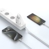 TECH-PROTECT C20W 2-PORT NETWORK CHARGER PD 20W + TYPE-C CABLE WHITE